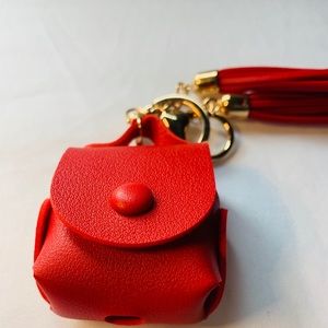 Red Airpod 1/2 Case
